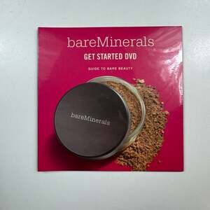 bareMinerals Get Started DVD: Guide to Bare Beauty - New Sealed